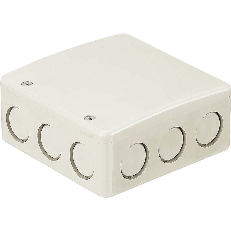 PVK-ALFNM PVKボックス(Fタイプ) 未来工業 ミルキーホワイト色