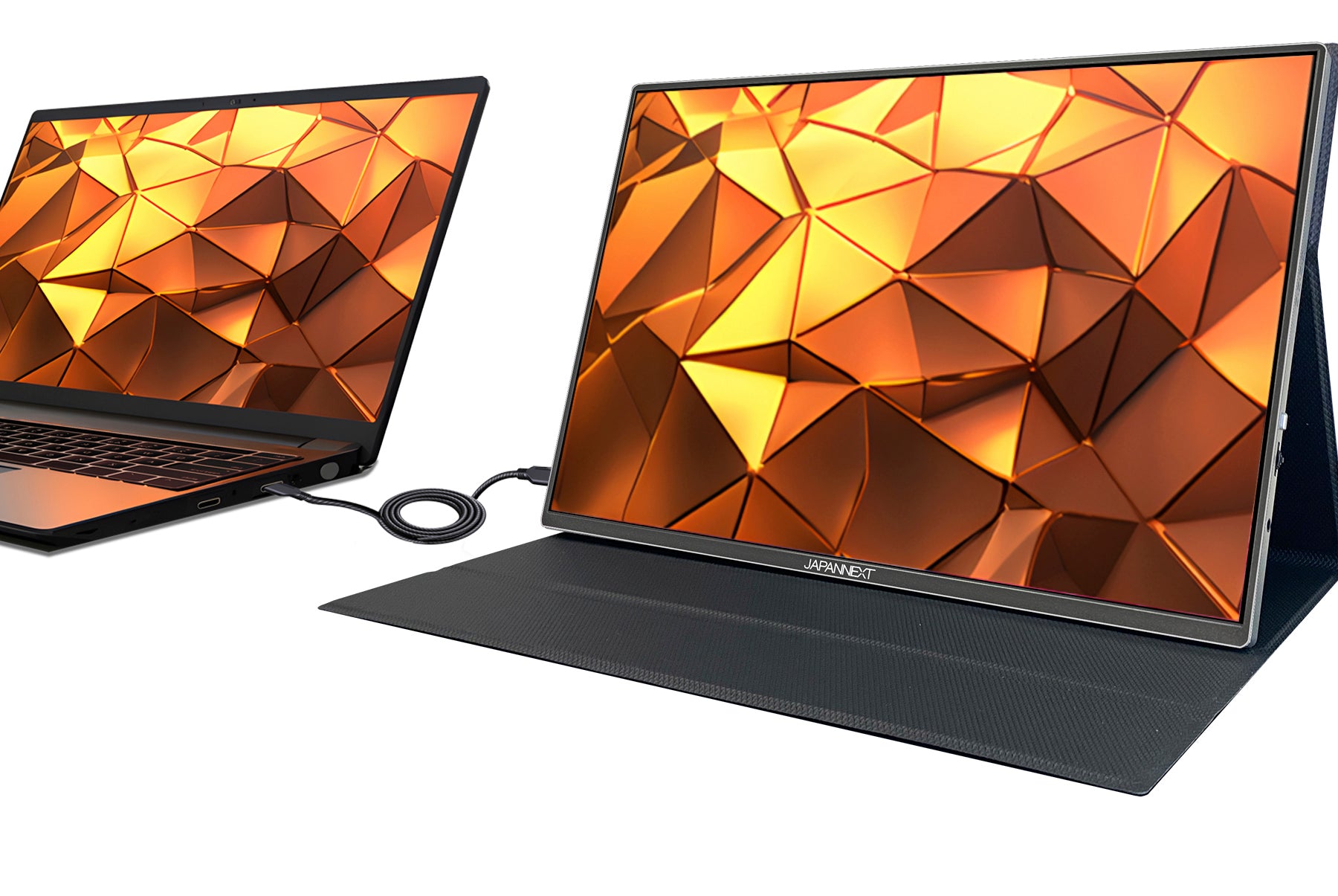 JAPANNEXT 16インチ IPSパネル搭載 WQXGA(2560x1600)解像度 モバイル