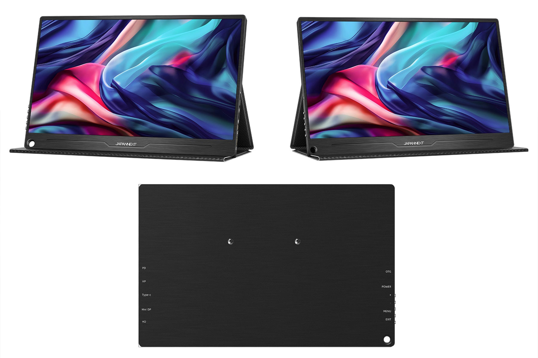 JAPANNEXT 13.3インチ IPSパネル搭載 WUXGA(1920x1200)解像度 モバイル