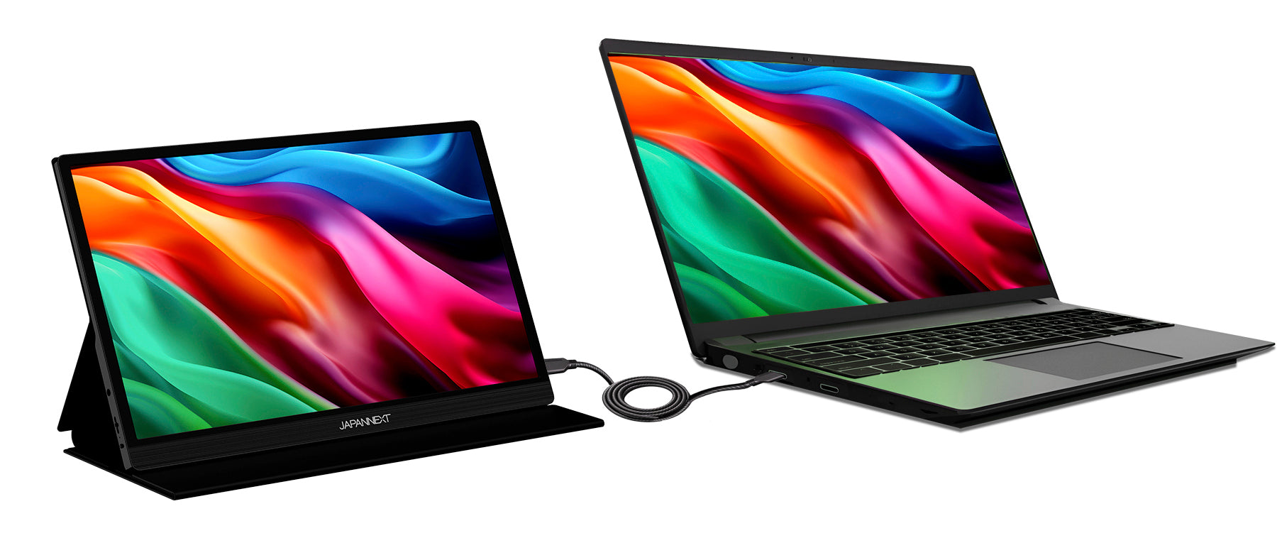 2560x1600 13.3インチ 超軽量モバイルディスプレイ NK-133 JAPANNEXT