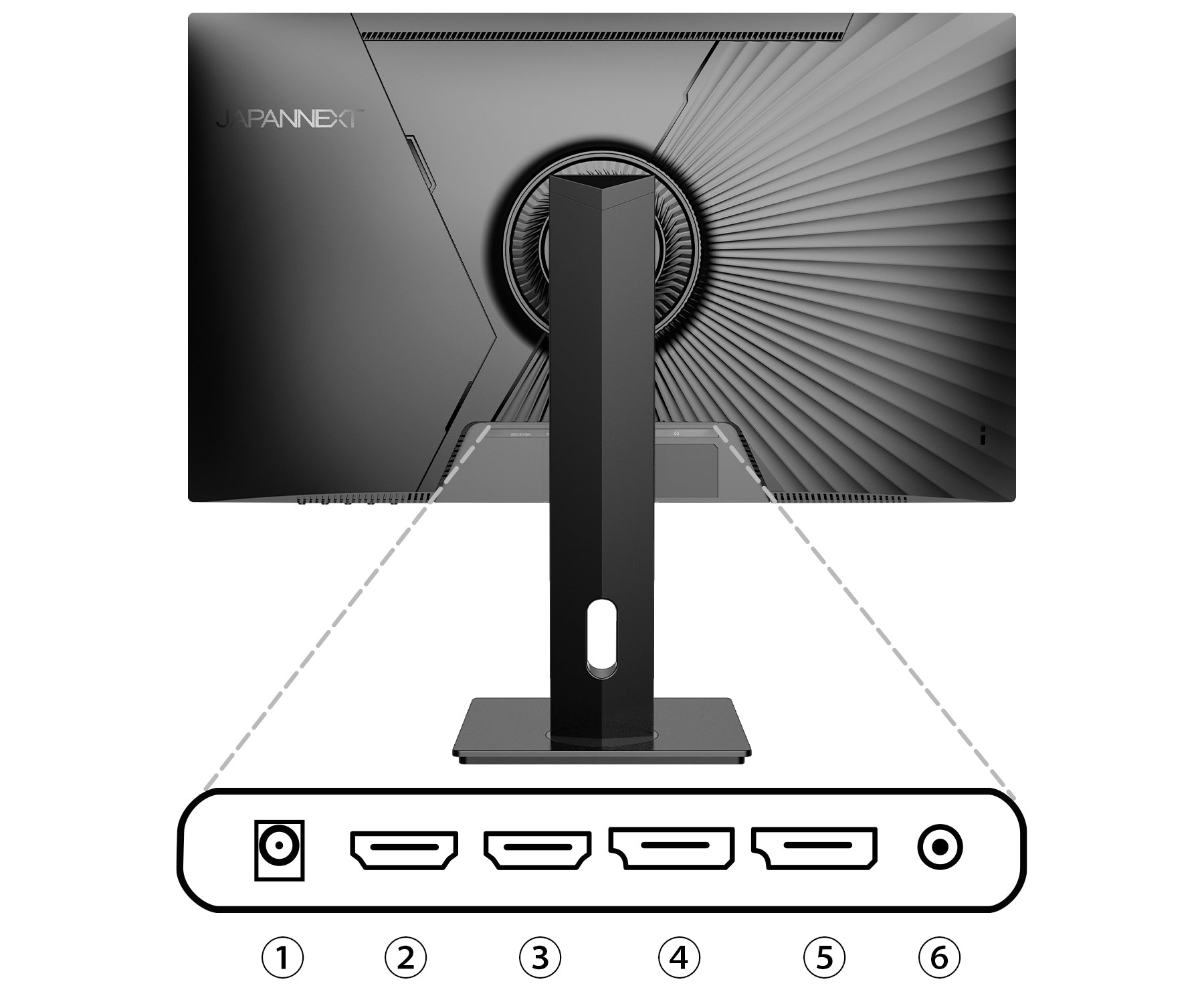 JAPANNEXT 27インチ IPSパネル搭載 4K(3840x2160)解像度 液晶モニター