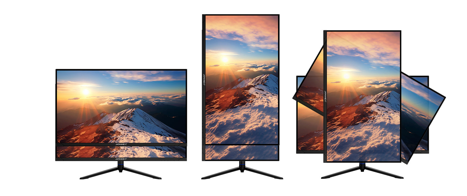 JAPANNEXT 31.5インチ 4K(3840x2160)解像度 VAパネル搭載 液晶モニター