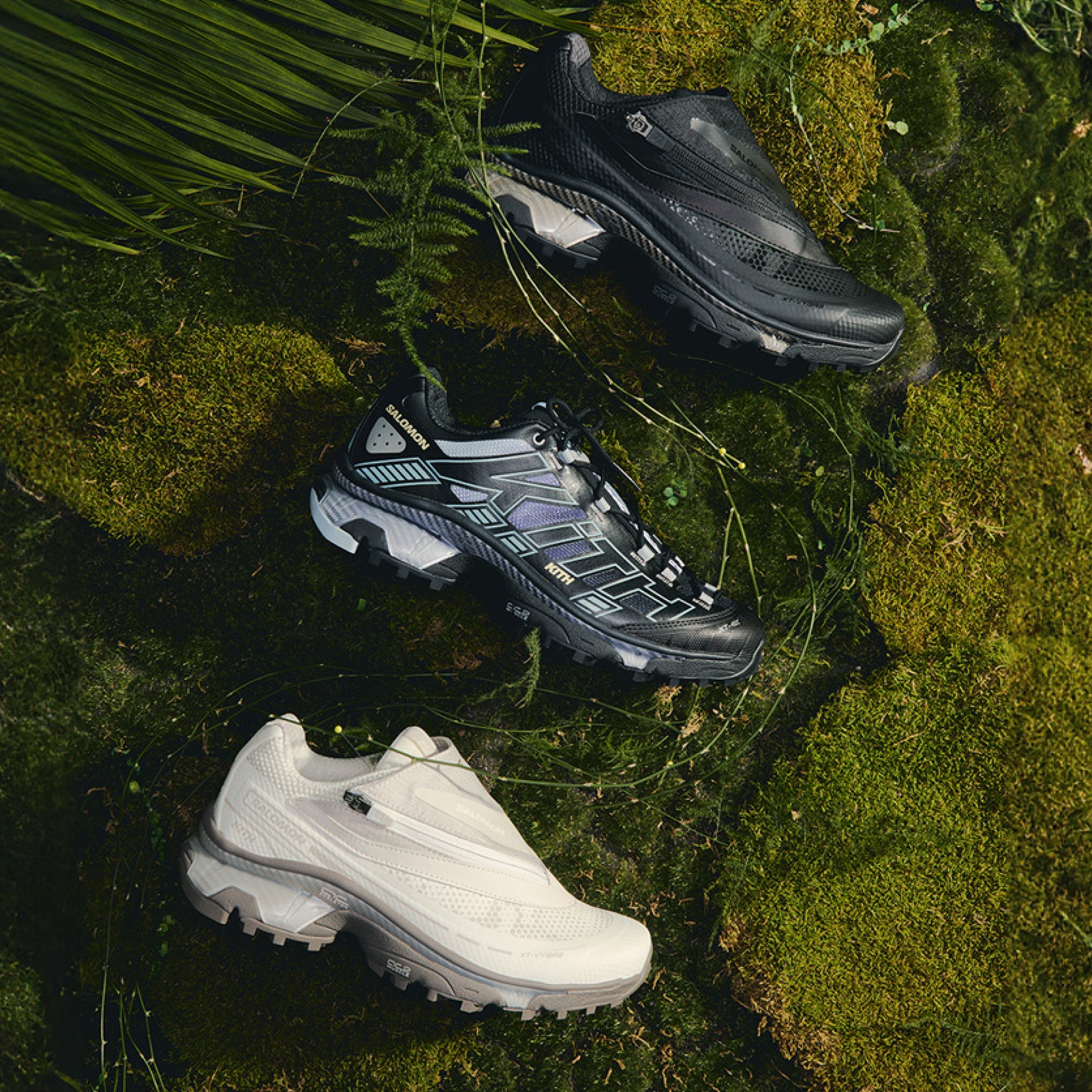 Kith Wrinkle Nylon Bristol Cargo Pant - Black – Kith Japan