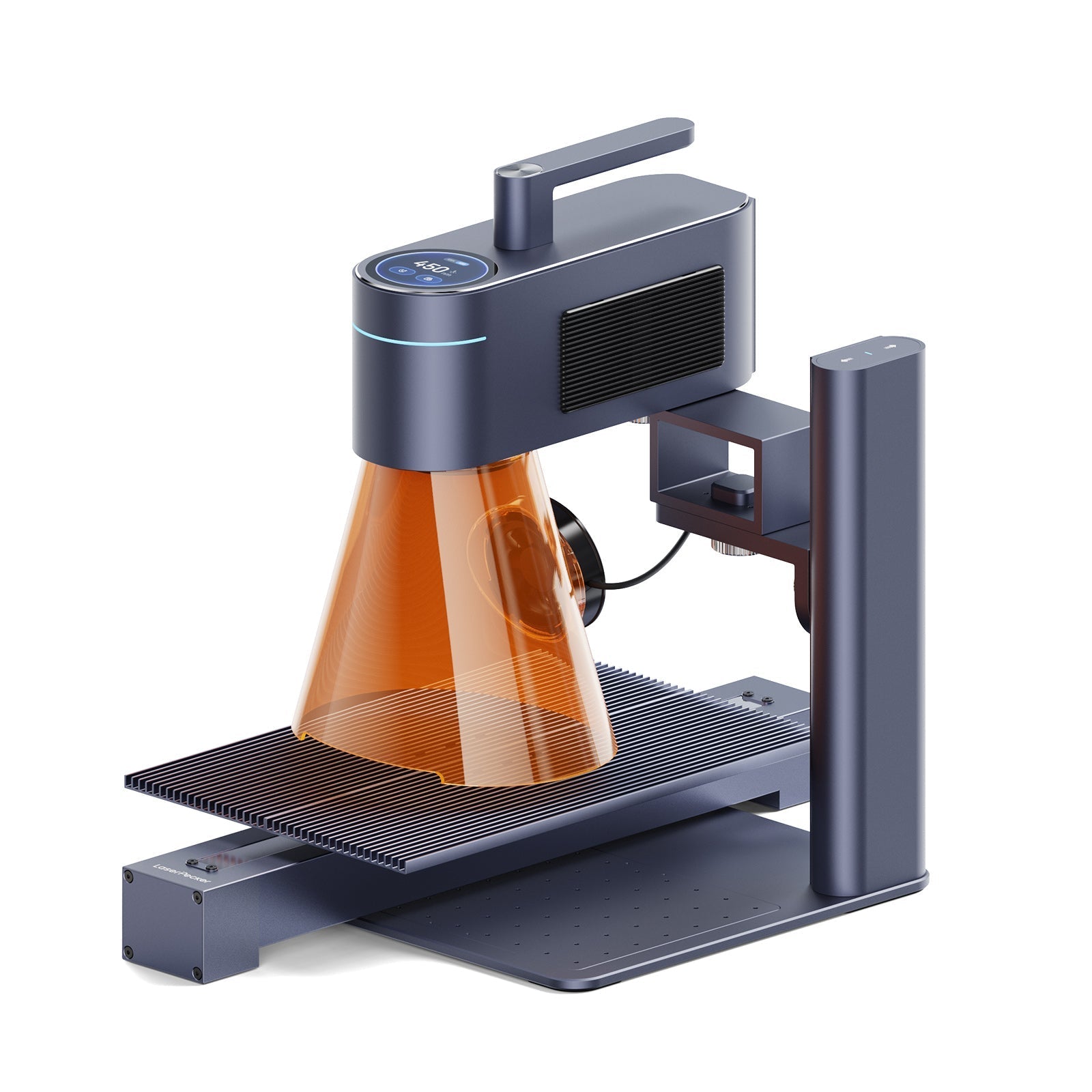 LaserPecker マルチサイズ対応回転軸｜アタッチメント