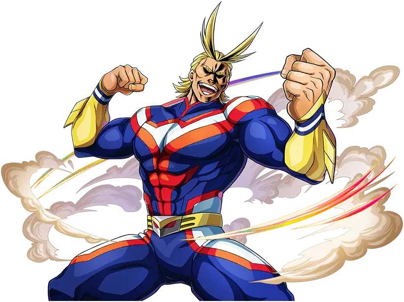 受け継ぐ力】オールマイト | 僕のヒーローアカデミア ULTRA IMPACT