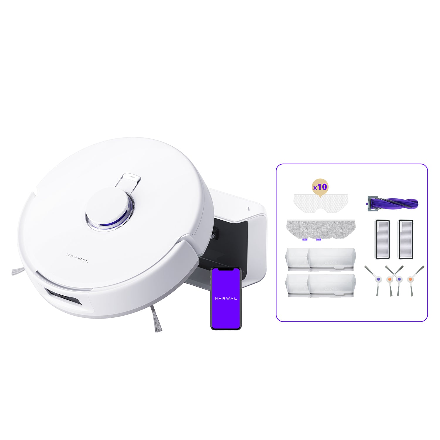 Freo Z Ultraロボット掃除機用アクセサリーセット | Narwal公式