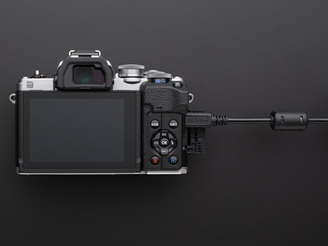 製品特長-優れた拡張性｜OM-D E-M10 Mark IV｜OM｜OM-D｜デジタル一眼