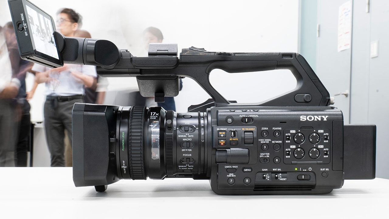 Sony PXW-Z300 XDCAM Handycamcorder Unveiled - PRONEWS