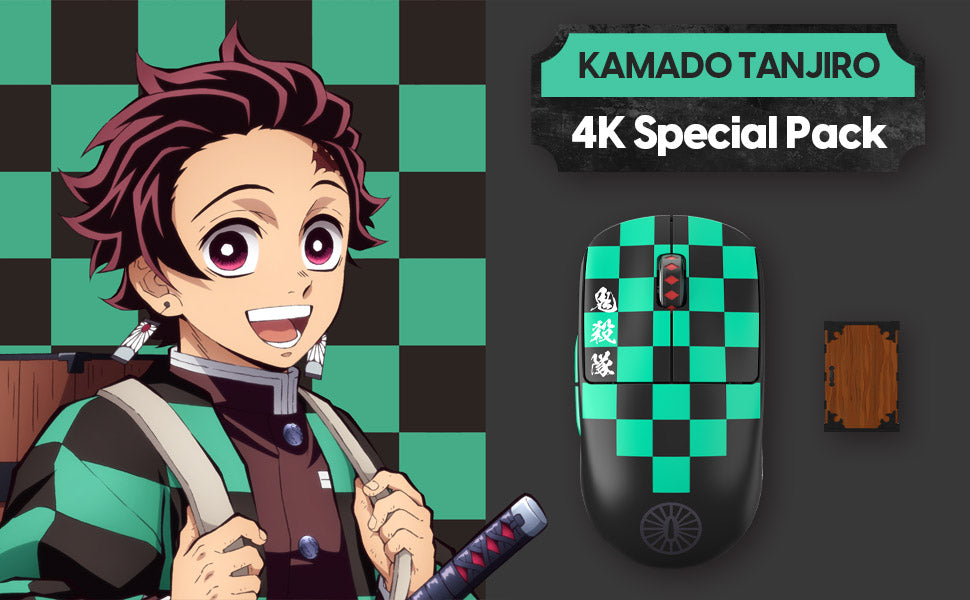 calendar detail Tanjiro 4k – Pulsar Gaming Gears Japan