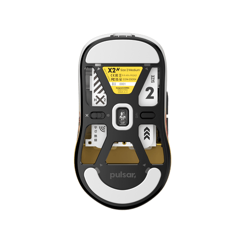 鬼滅の刃] 煉獄杏寿郎 X2H Medium Gaming Mouse – Pulsar Gaming Gears