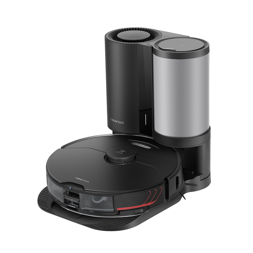 Roborock S5 Max - 選べる2つのカラー。 高精度レーザーセンサー搭載