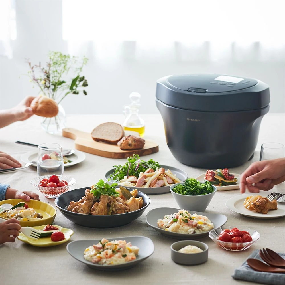 KN-HW24H | ヘルシオ ホットクック：シャープ