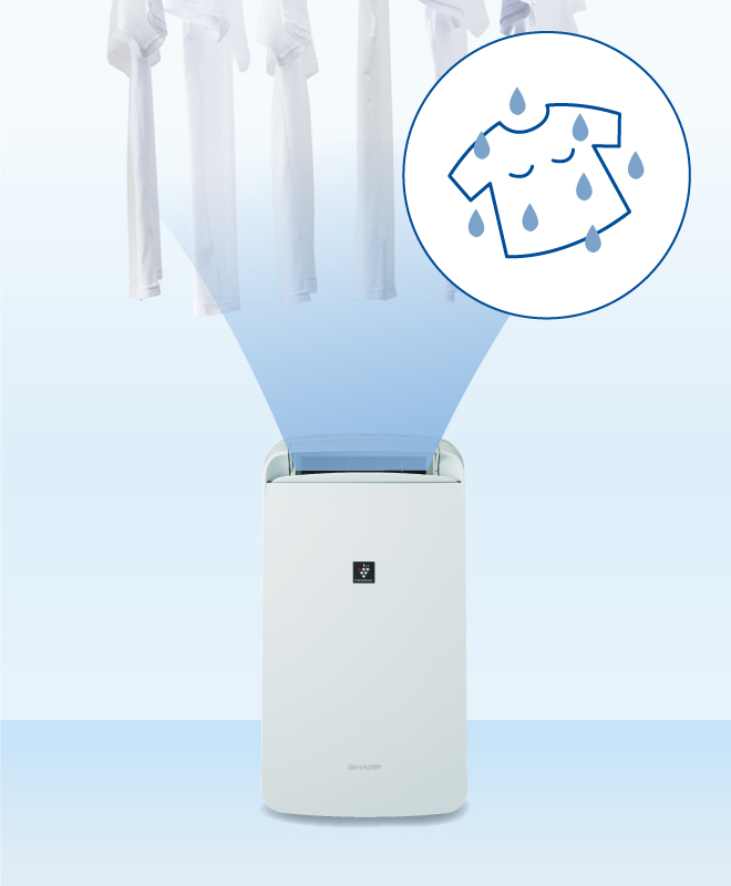 特長 | CM-S100 | 除湿機：シャープ