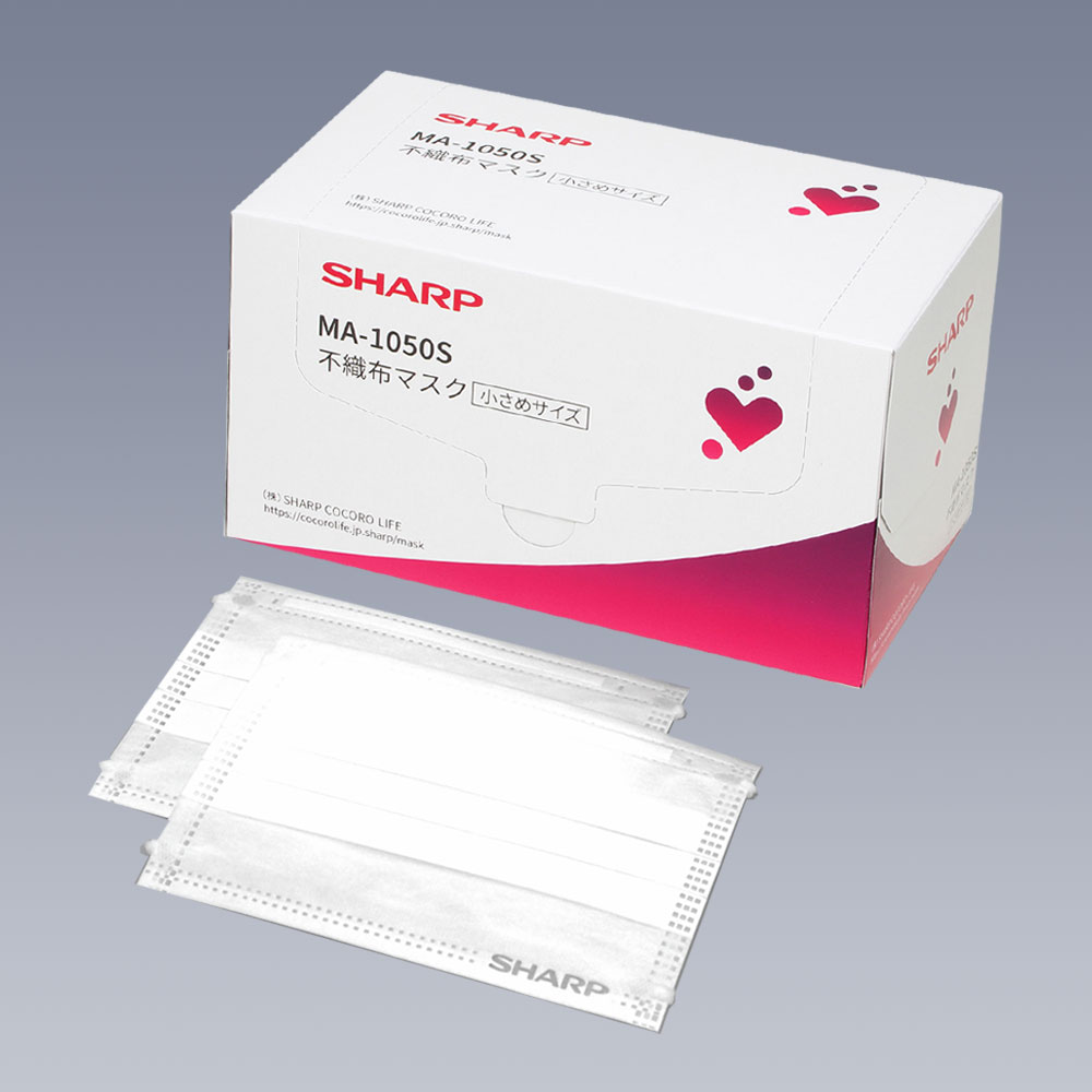 製品トップ | MA-1050S | 不織布マスク：シャープ