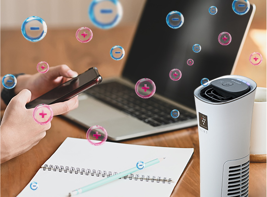 特長 | IG-MX15 | プラズマクラスターイオン発生機：シャープ