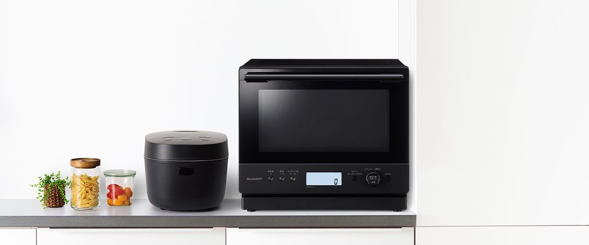 ここちよく暮らすための家電 PLAINLY：シャープ