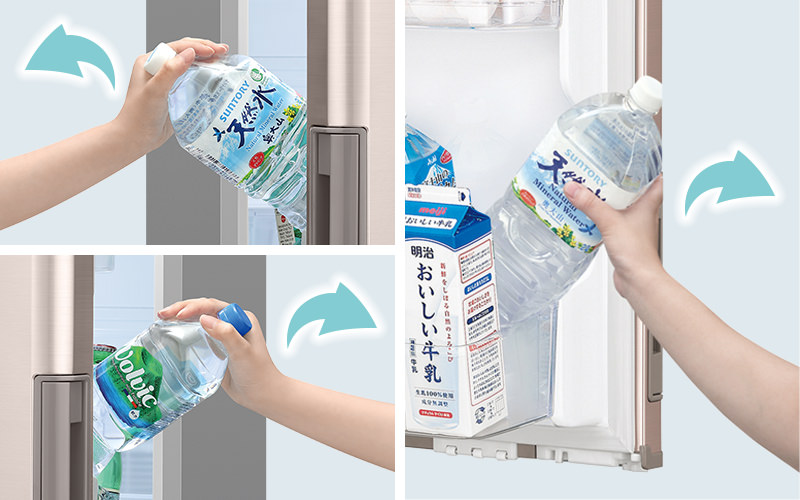 特長 | SJ-X414H | 冷蔵庫：シャープ