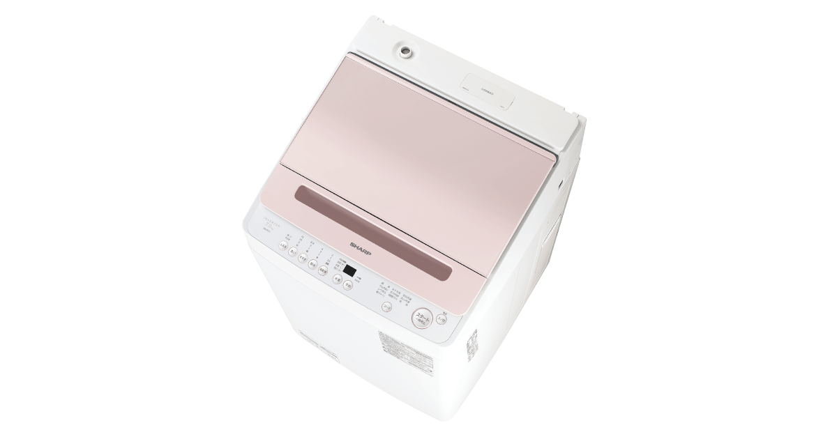 仕様 / 寸法 | ES-GV7J | 洗濯機：シャープ