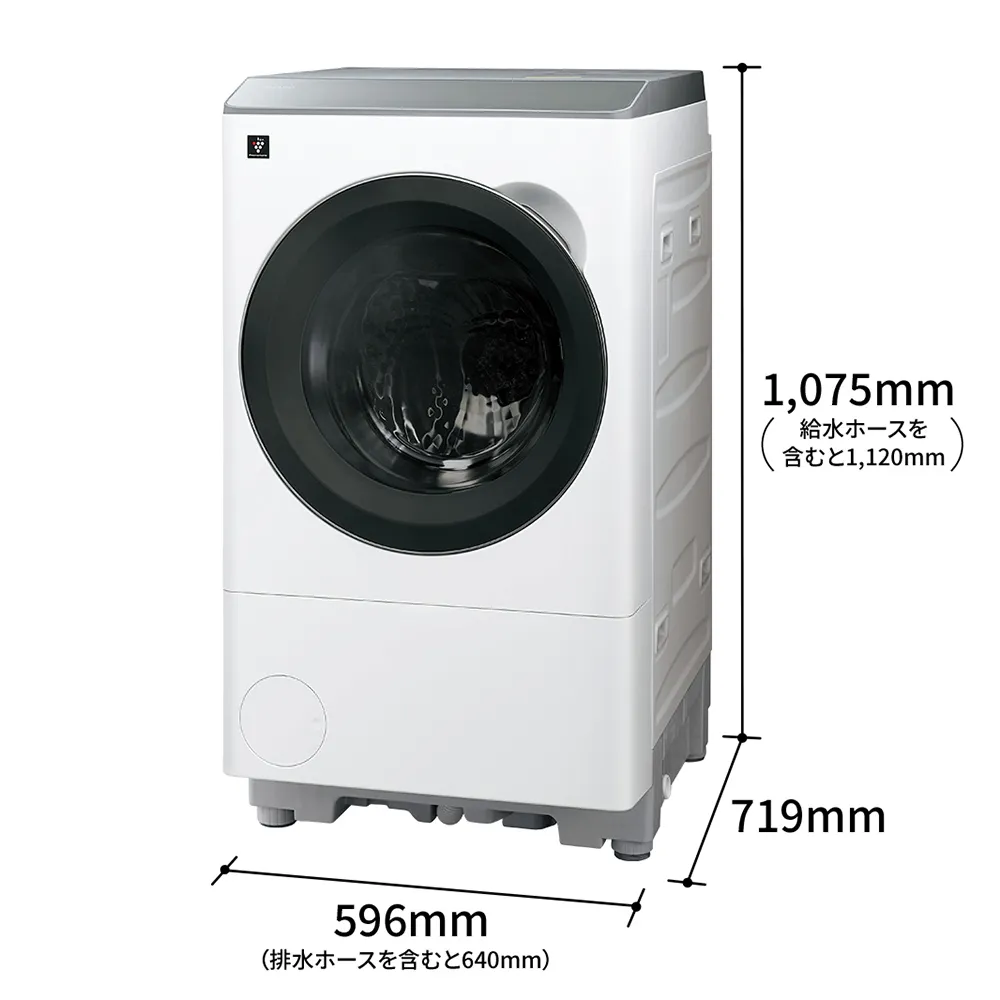ES-12X1 | 洗濯機：シャープ