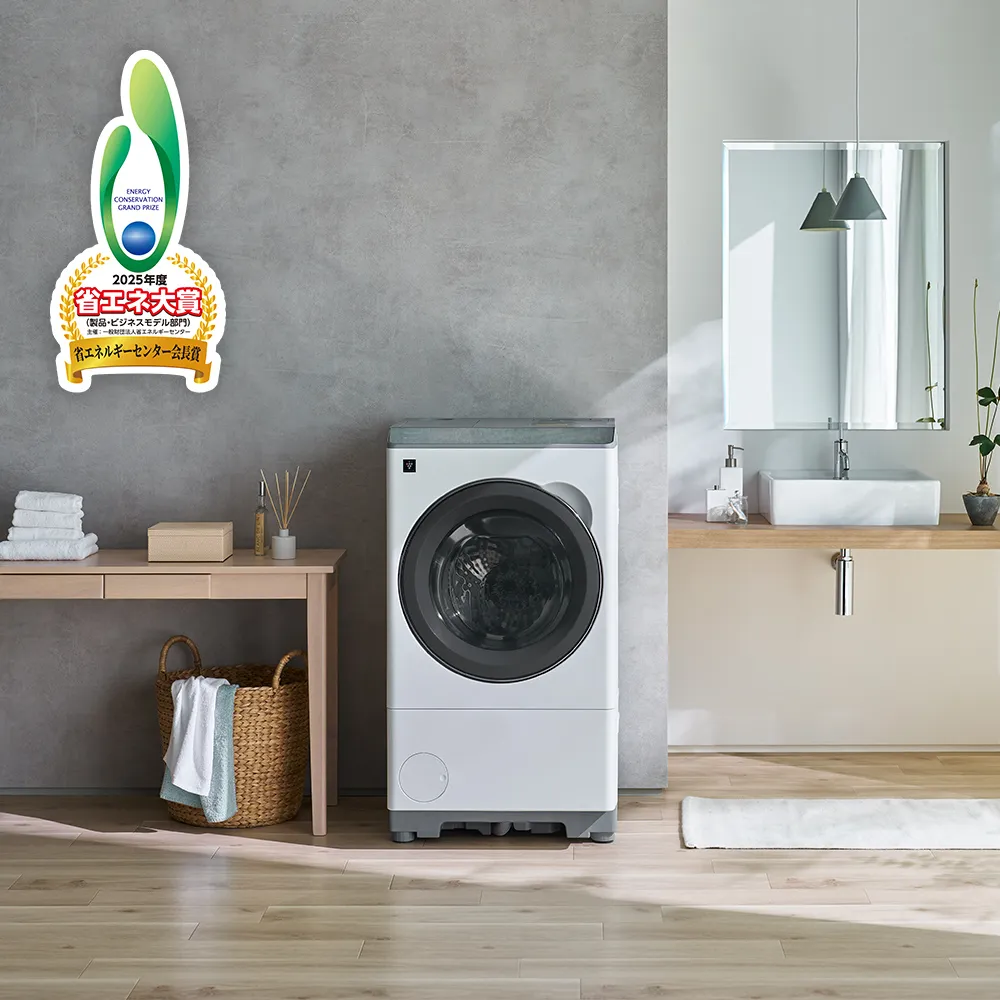 ES-12X1 | 洗濯機：シャープ