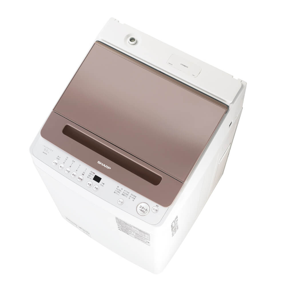 ES-GV9J | 洗濯機：シャープ