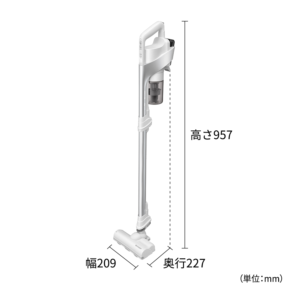 EC-AR9 | 掃除機：シャープ