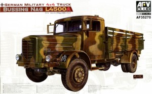 Bussing NAG L4500A AFV Club 35270