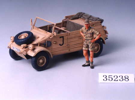 German Kubelwagen Type 82 Africa Corps Tamiya 35238