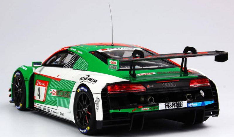 Audi R8 LMS GT3 Evo - Nürburgring 24H 2019 Winner Nunu Model Kit