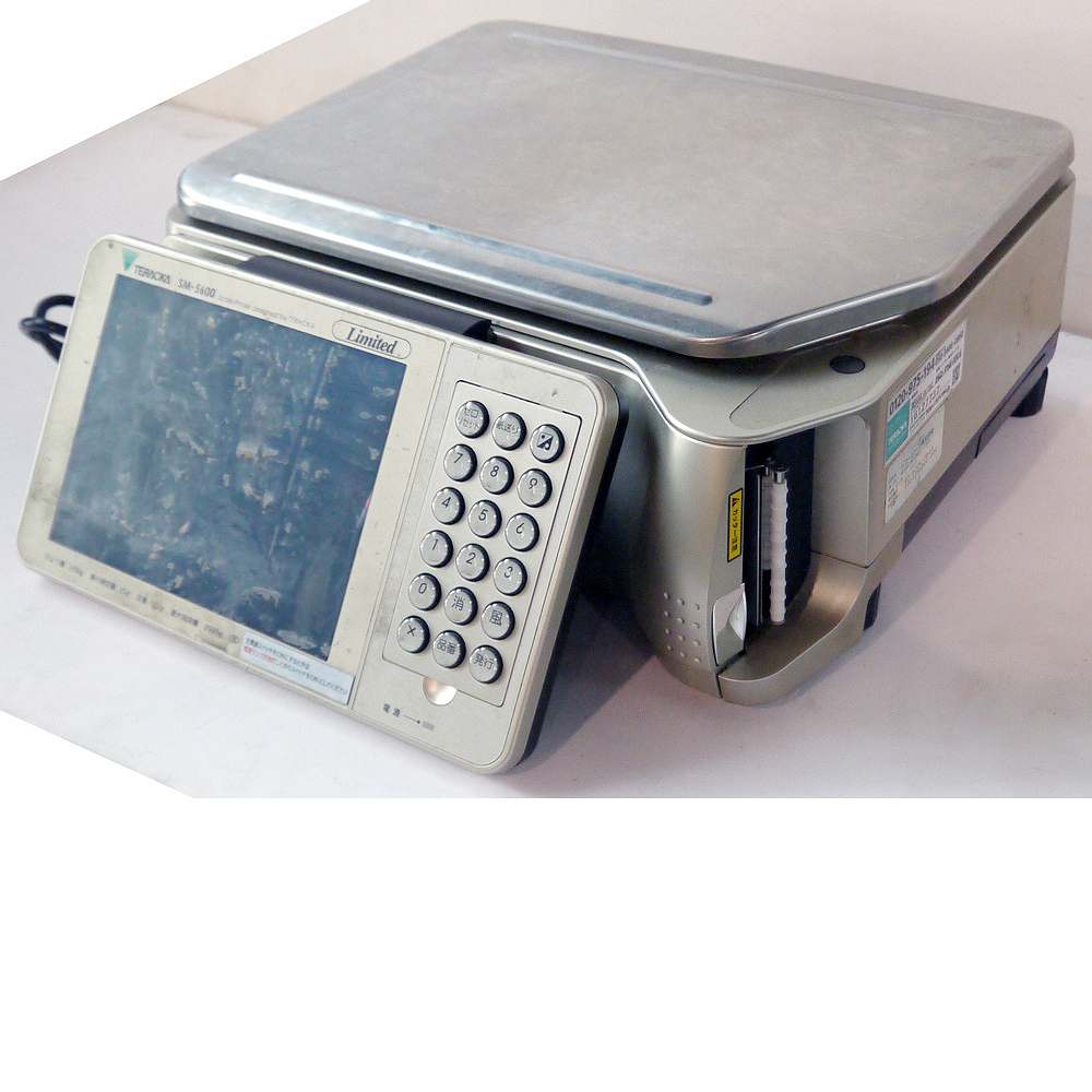 ラベルプリンタ 中古 TERAOKA SM-5600 Limited 対面計量 対面売り 惣菜