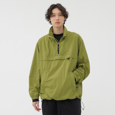 MARGARET HOWELL】タスランナイロンプルオーバー|B2JECZ21|Go to by