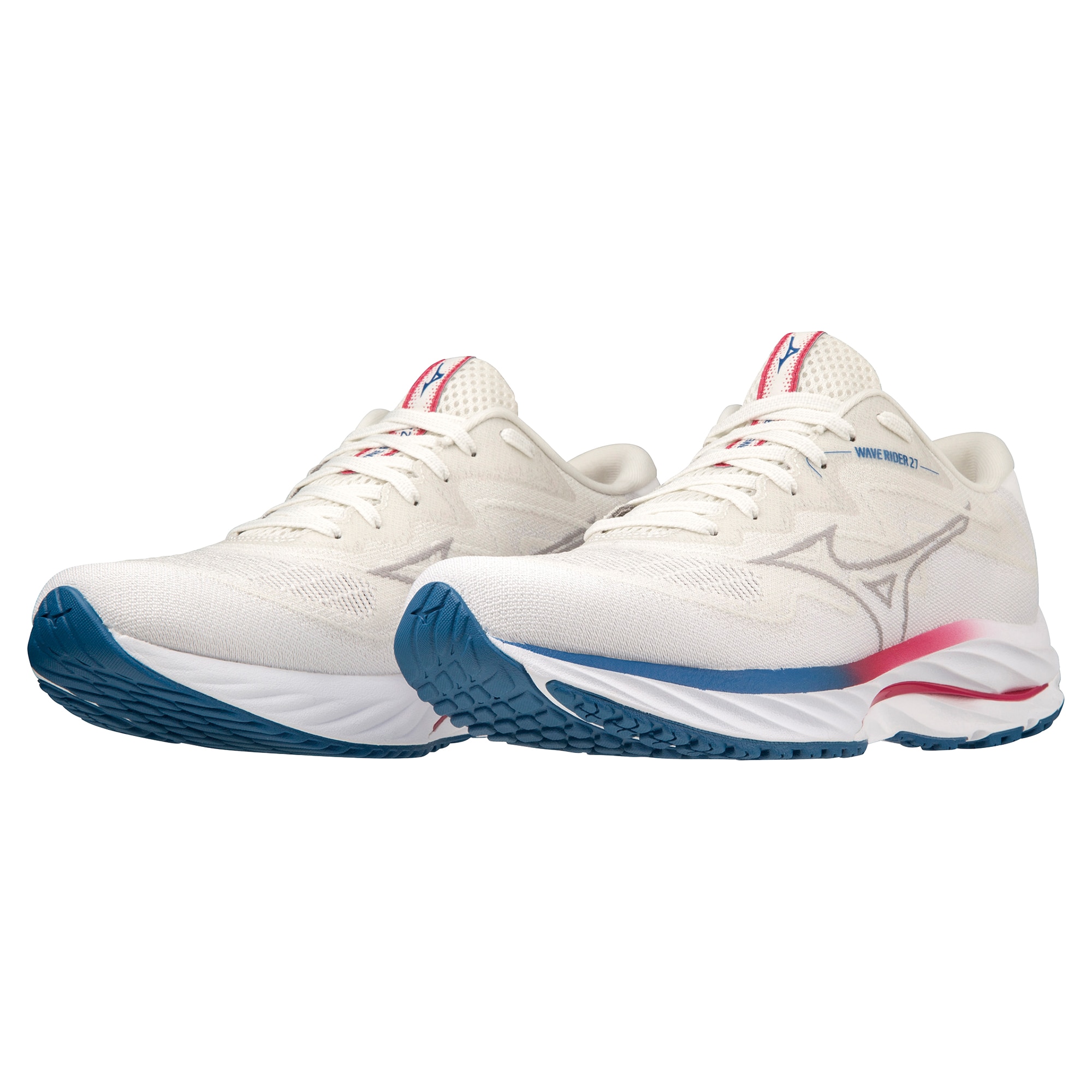 ミズノ直営限定】ウエーブライダー27 スムースストレッチウーブン