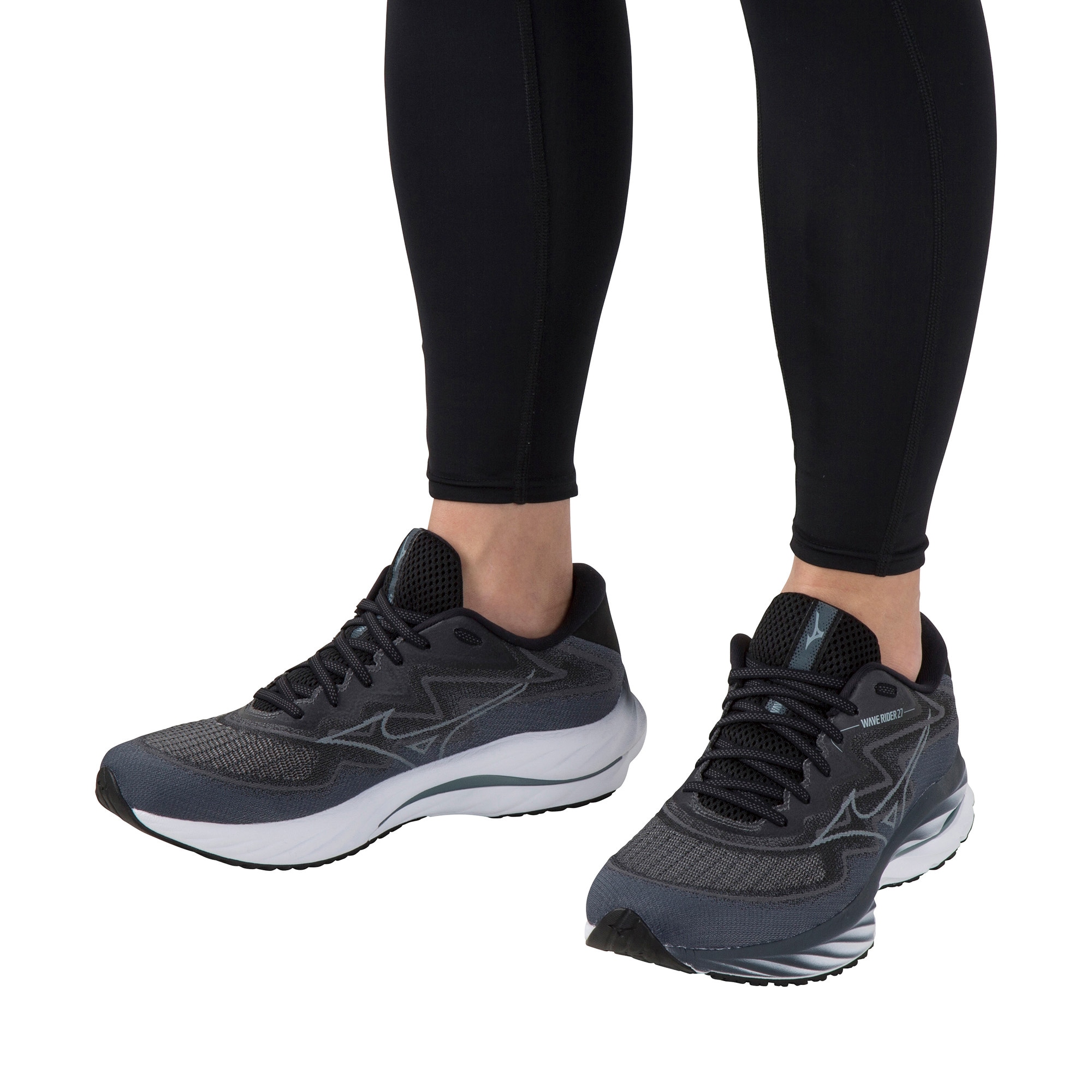 ミズノ直営限定】ウエーブライダー27 スムースストレッチウーブン