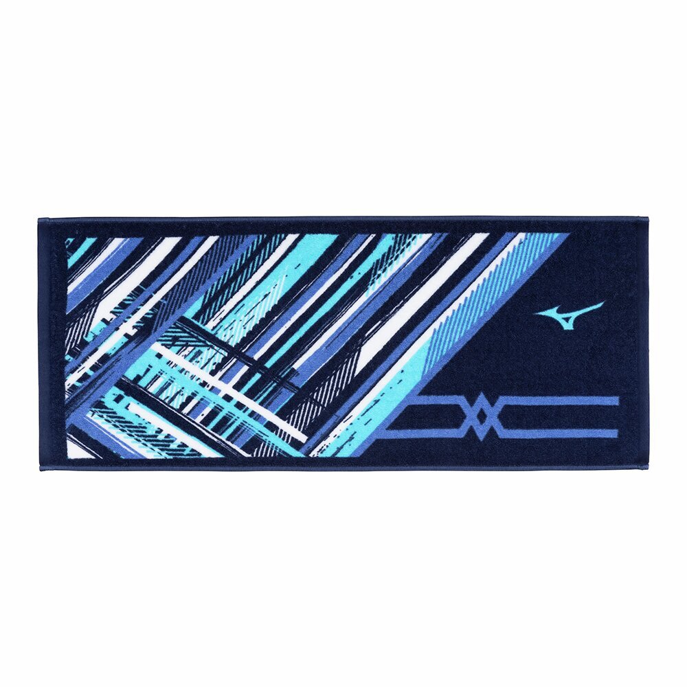 WANIMA タオル ピザロゴ 黒青 WANIMA タオル ピザロゴ 黒青