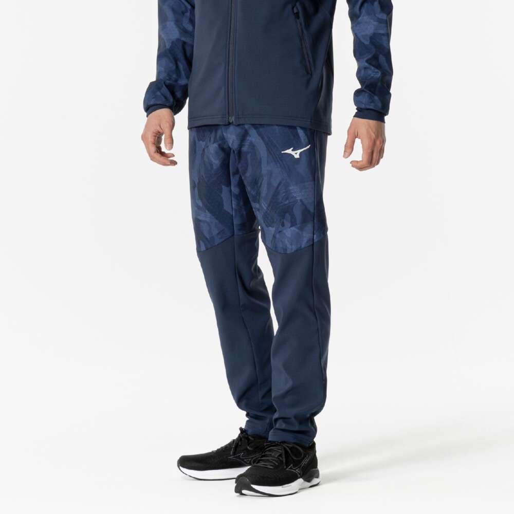 ストレッチ／防風／吸湿発熱】テックシールド×ブレスサーモパンツ