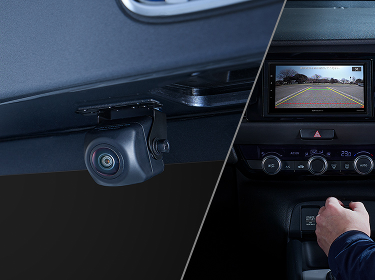 ND-BC9 （バックカメラユニット 専用タイプ） | カメラユニット