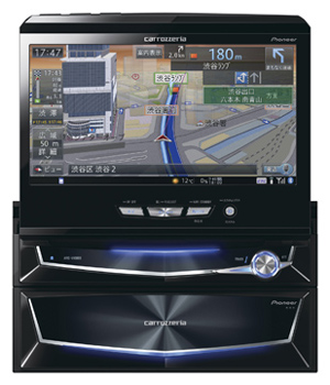 AVIC-VH0009 商品概要 | サイバーナビ | カーナビ | パイオニア株式会社
