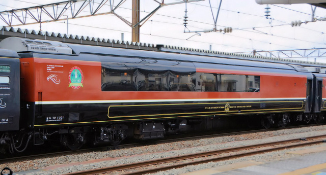 JR東日本「SLばんえつ物語」リニューアル車 12系客車＋C57-180 2016.4