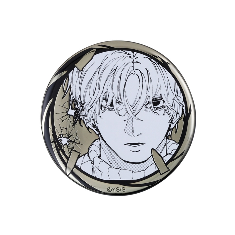 JCS限定『SAKAMOTO DAYS』ゴールデン缶バッジ