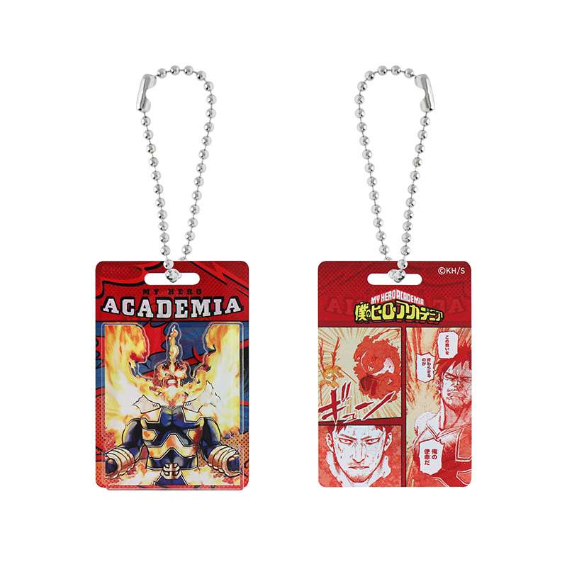 僕のヒーローアカデミア』パッケージ風キーチェーンコレクション 第1