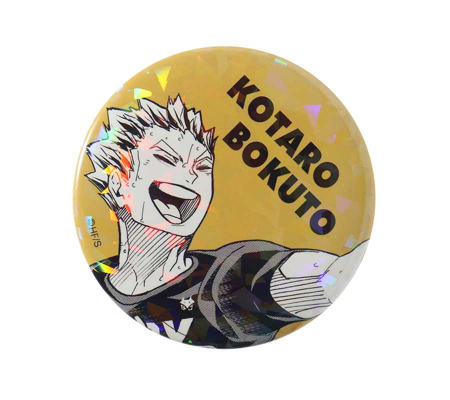 ハイキュー オールスターズ缶バッジ オル缶 木兎光太郎 58個セット