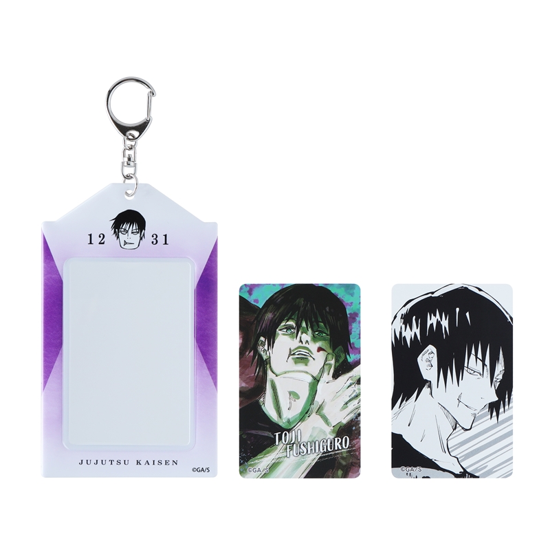 呪術廻戦』バースデイカードホルダー （特製カード2枚付き） 伏黒甚爾