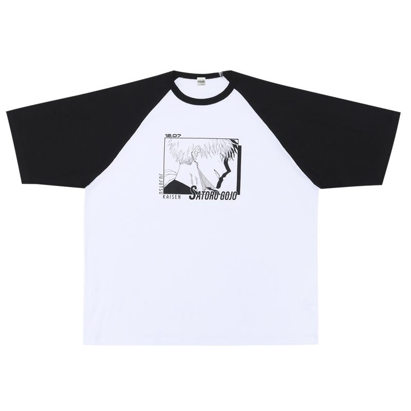 呪術廻戦』ラグランTシャツ “HEROES” 五条悟 BD4: 衣類/衣料