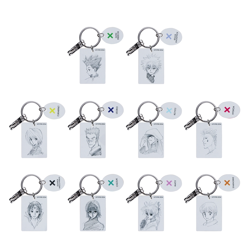 HUNTER×HUNTER』クリアベースキーホルダー 第1弾 （全