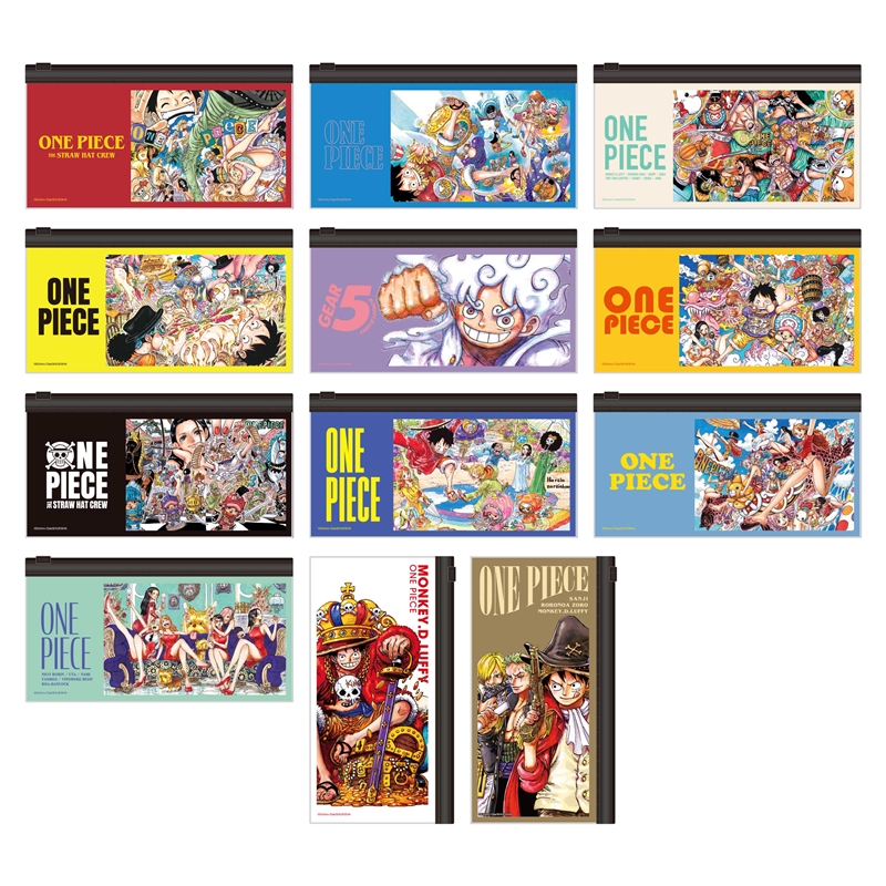ONE PIECE』フルカラーポーチコレクション 第2弾 （全12種