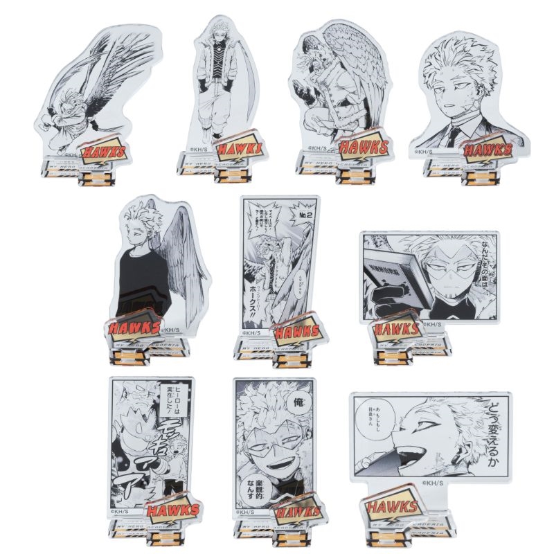 JCS限定 『僕のヒーローアカデミア』アクリルフィギュア