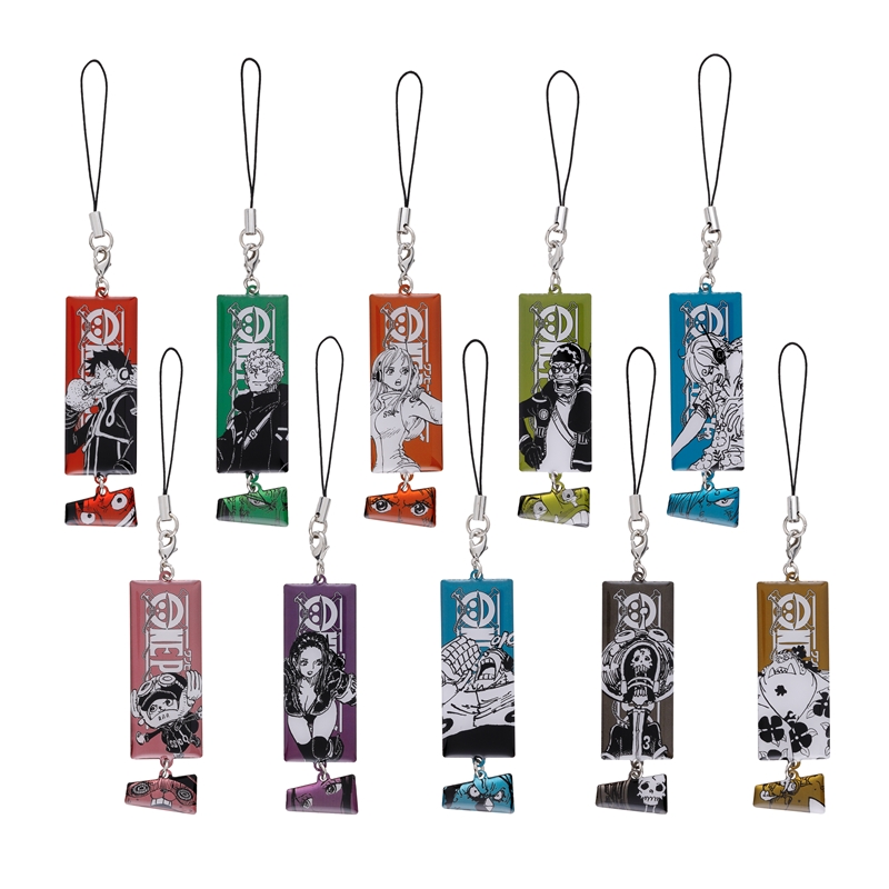 ONE PIECE』2連ステンレスストラップ 第1弾 全種セット （全