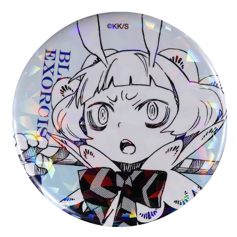 魔男のイチ ゼブラック 缶バッジ 当選 抽選 イチ デスカラス 反世界の