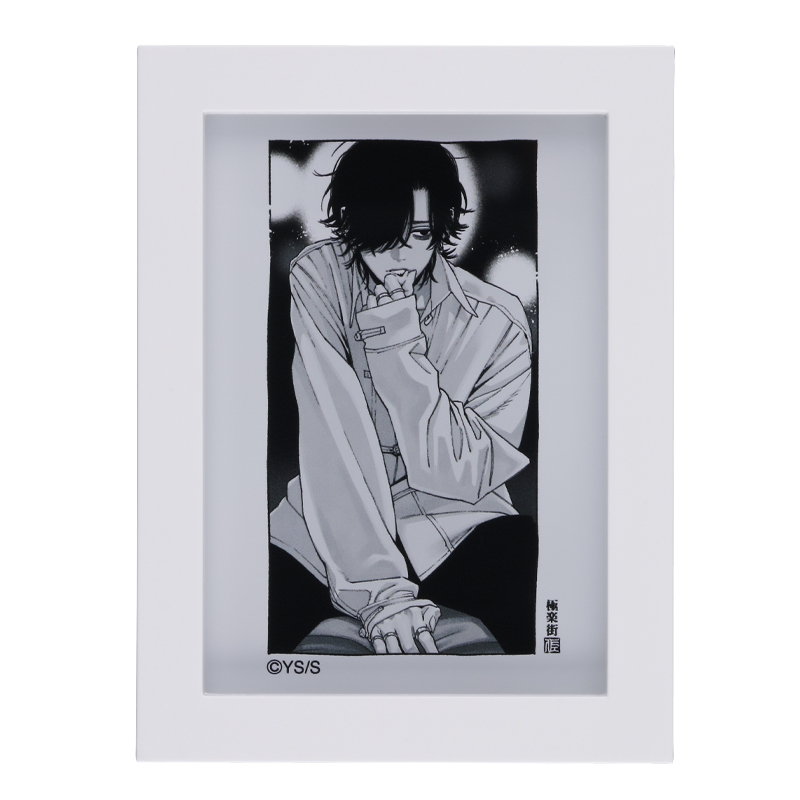 極楽街 アクリルバッジ コレクション 枵 マグネット 11点セット 極楽街