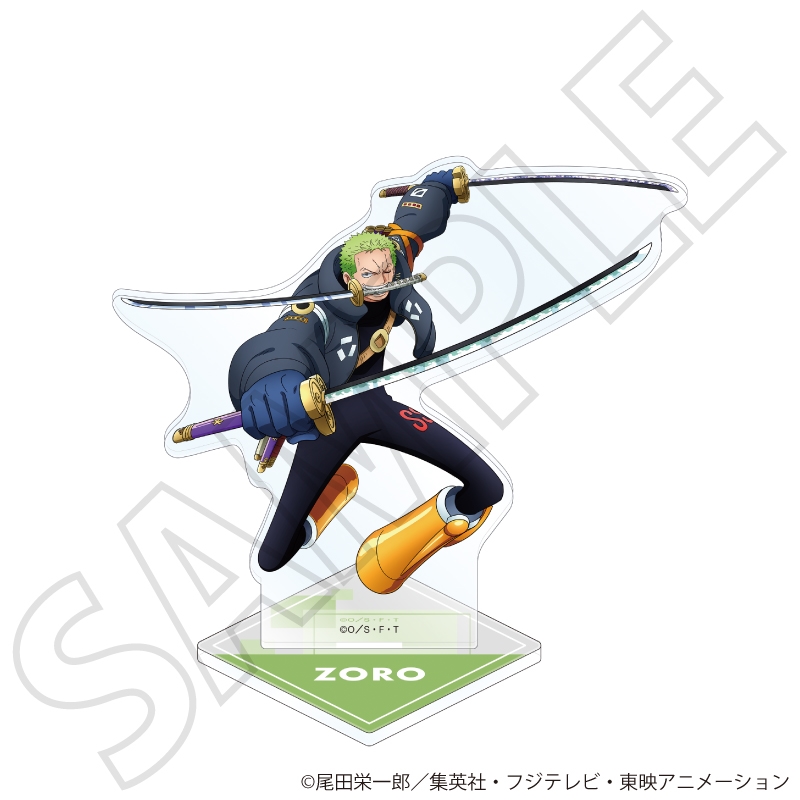 ワンピース ゾロ アクリルスタンド バンダイナムコ クロスストア